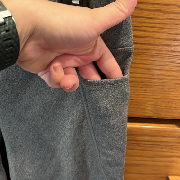 Gray extra warm leggings - Picture 3 of 4